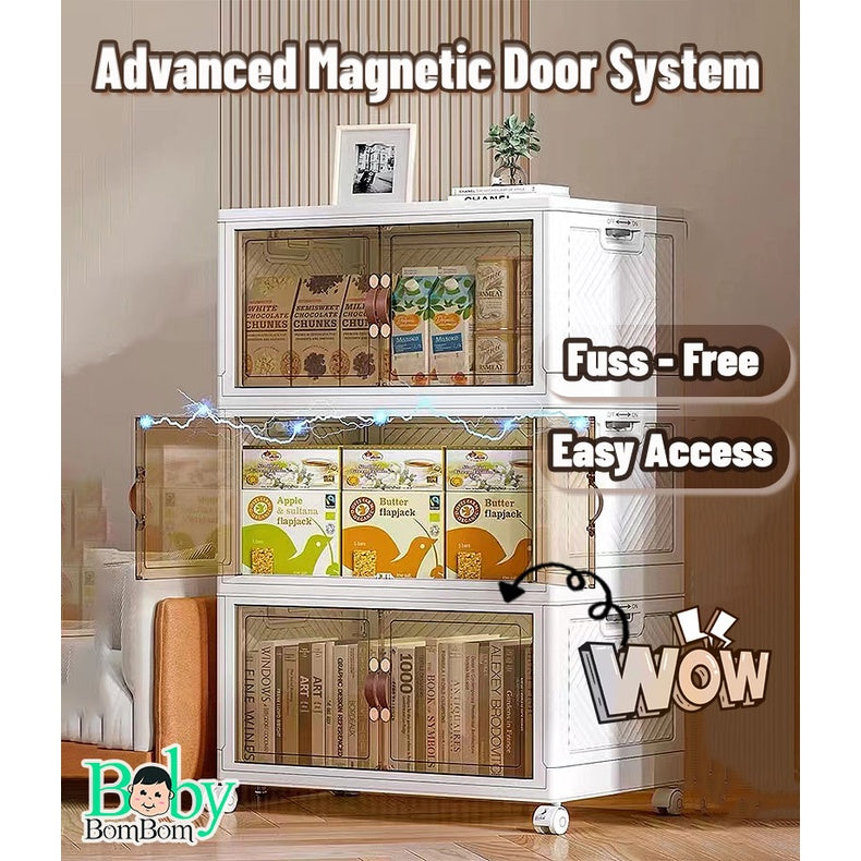 Magnetic Storage Box Cabinet Rack Cupboard