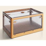 Foldable Stackable Storage Box Cabinet Container
