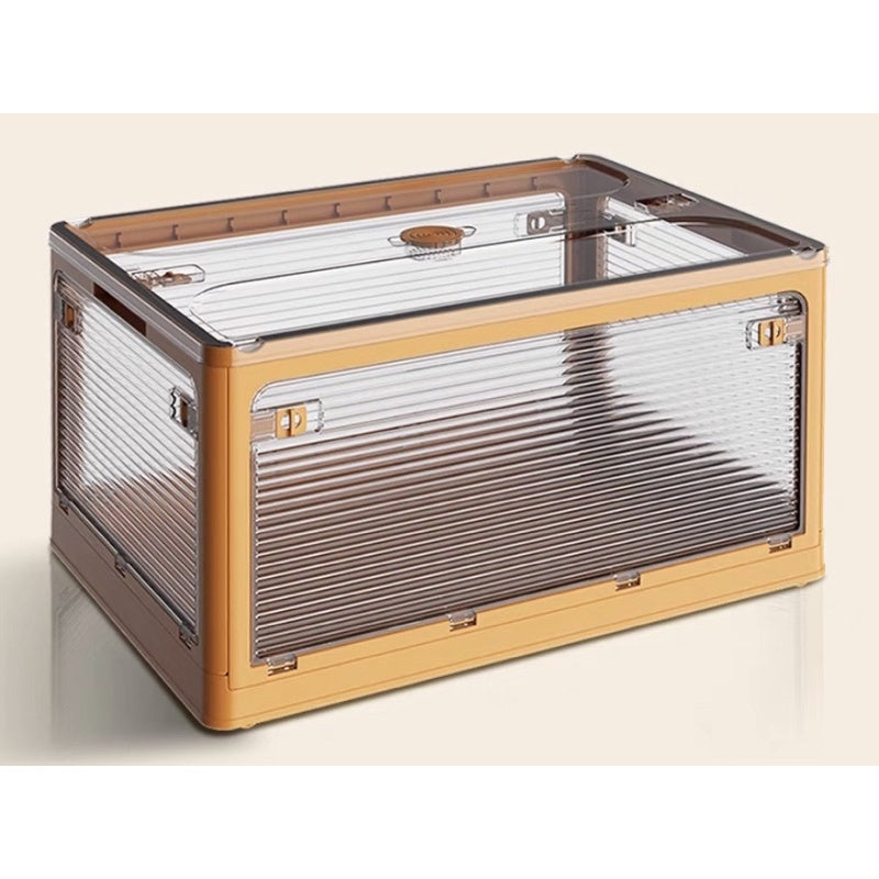 Foldable Stackable Storage Box Cabinet Container