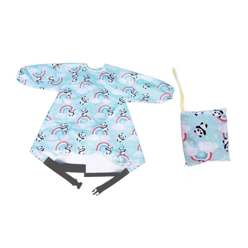 Baby Led Weaning (BLW) Full Cover Waterproof Bib