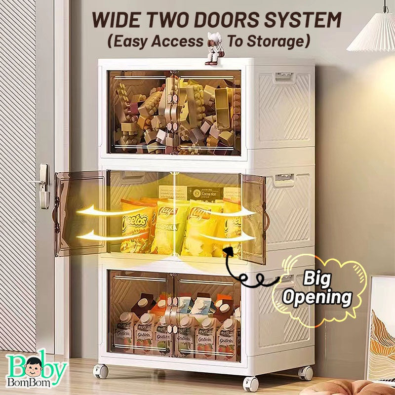 Magnetic Storage Box Cabinet Rack Cupboard