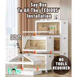 Magnetic Storage Box Cabinet Rack Cupboard