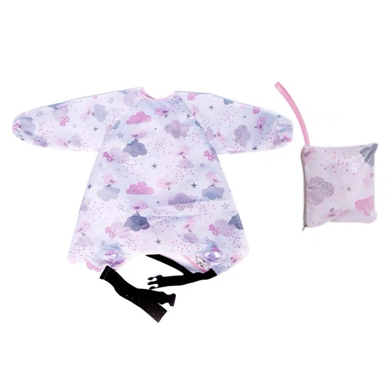 Baby Led Weaning (BLW) Full Cover Waterproof Bib