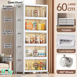 Magnetic Storage Box Cabinet Rack Cupboard