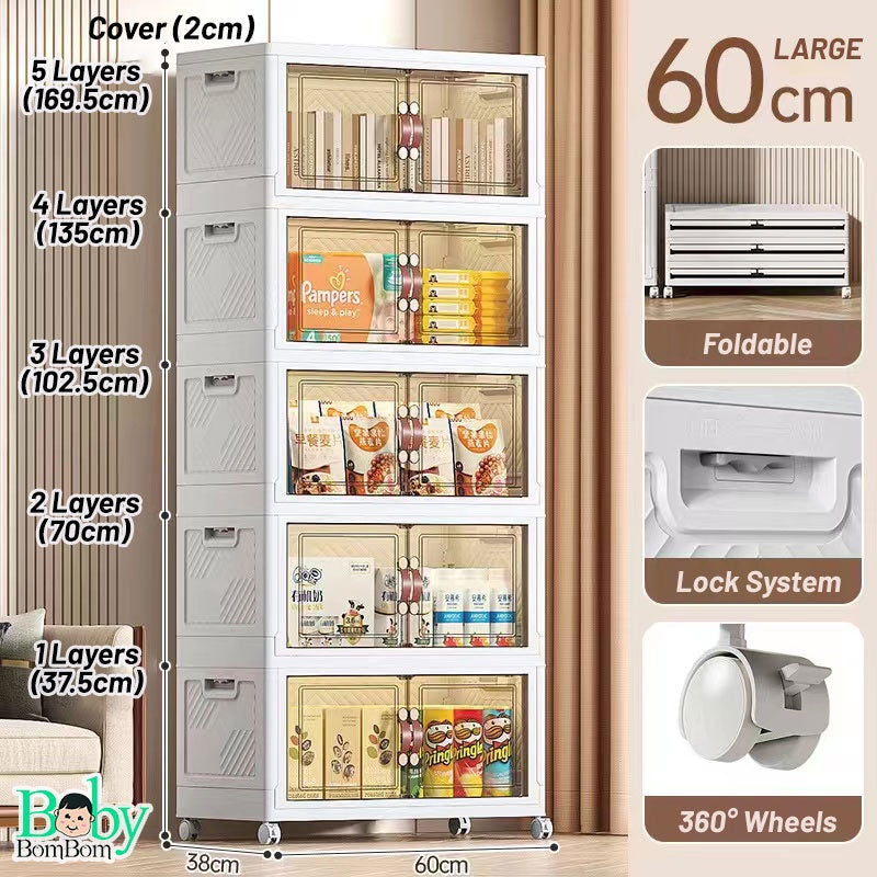 Magnetic Storage Box Cabinet Rack Cupboard