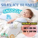 Snuggy Ice Cooling Blanket For Sleep & Nap