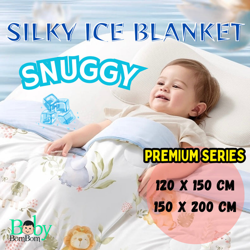Snuggy Ice Cooling Blanket For Sleep & Nap
