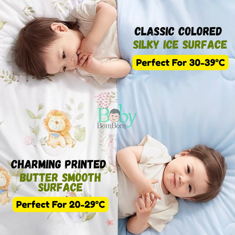 Snuggy Ice Cooling Blanket For Sleep & Nap