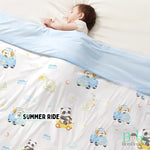 Snuggy Ice Cooling Blanket For Sleep & Nap