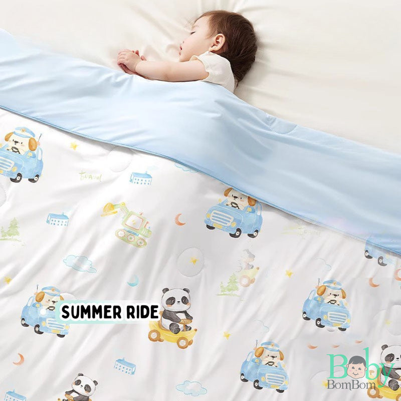Snuggy Ice Cooling Blanket For Sleep & Nap