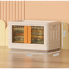 Foldable Stackable Storage Cabinet Box