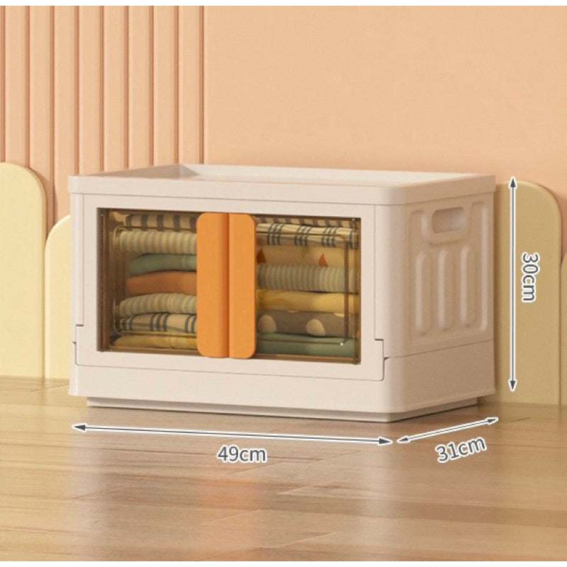 Foldable Stackable Storage Cabinet Box