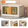 Foldable Stackable Storage Cabinet Box