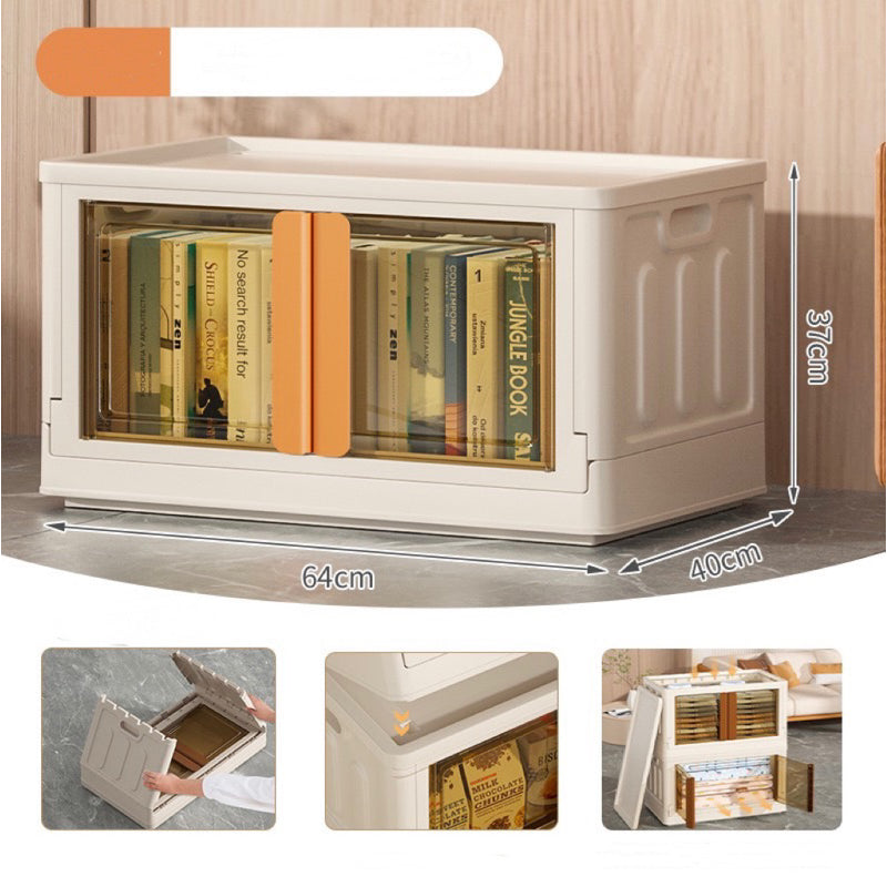 Foldable Stackable Storage Cabinet Box