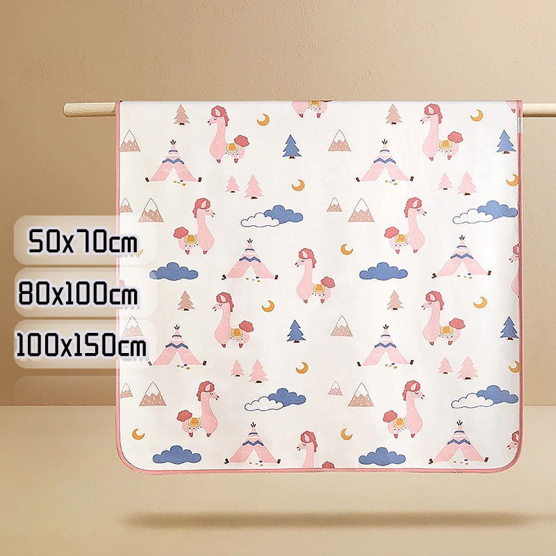 Soft & Waterproof Baby Diaper Changing Mat