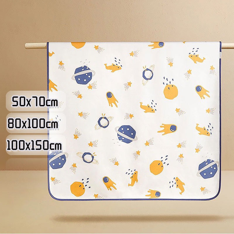Soft & Waterproof Baby Diaper Changing Mat