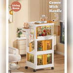 Versatile Storage Rack Trolley For Accessories