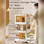 Versatile Storage Rack Trolley For Accessories