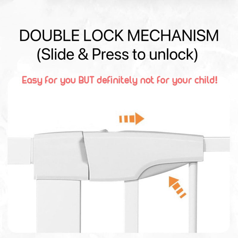 High Quality Baby Safety Steel Gate