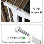 High Quality Baby Safety Steel Gate