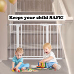 High Quality Baby Safety Steel Gate
