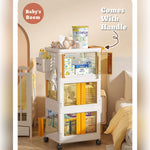 Versatile Storage Rack Trolley For Accessories