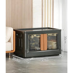 Foldable Stackable Storage Cabinet Box