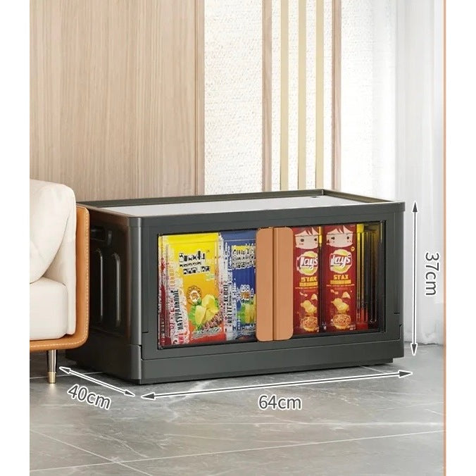 Foldable Stackable Storage Cabinet Box
