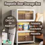 Magnetic Storage Box Cabinet Rack Cupboard