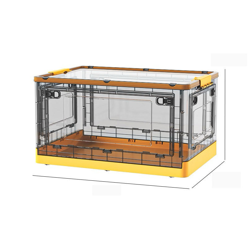 Foldable Stackable Storage Box Cabinet Container