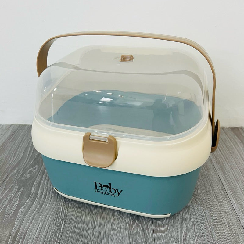 Baby Milk Bottles and Accessories Storage Box
