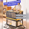 Foldable Stackable Storage Box Cabinet Container