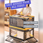 Foldable Stackable Storage Box Cabinet Container