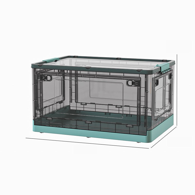 Foldable Stackable Storage Box Cabinet Container