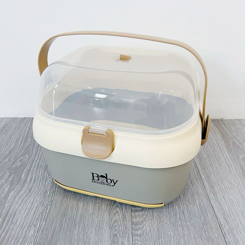 Baby Milk Bottles and Accessories Storage Box