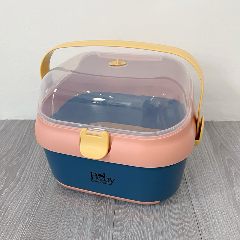 Baby Milk Bottles and Accessories Storage Box