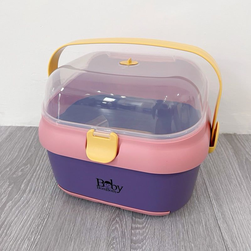 Baby Milk Bottles and Accessories Storage Box