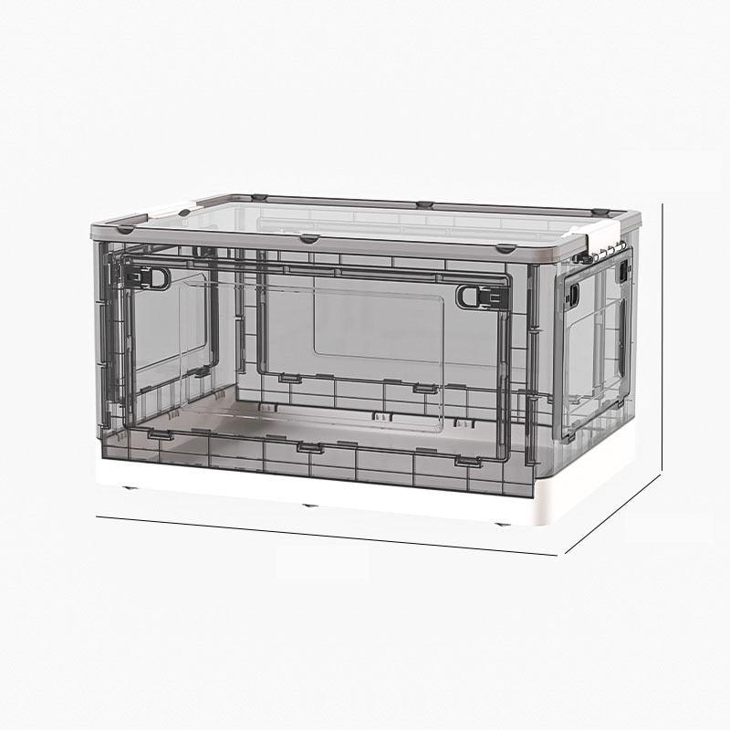 Foldable Stackable Storage Box Cabinet Container