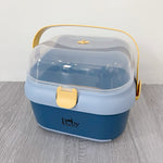 Baby Milk Bottles and Accessories Storage Box