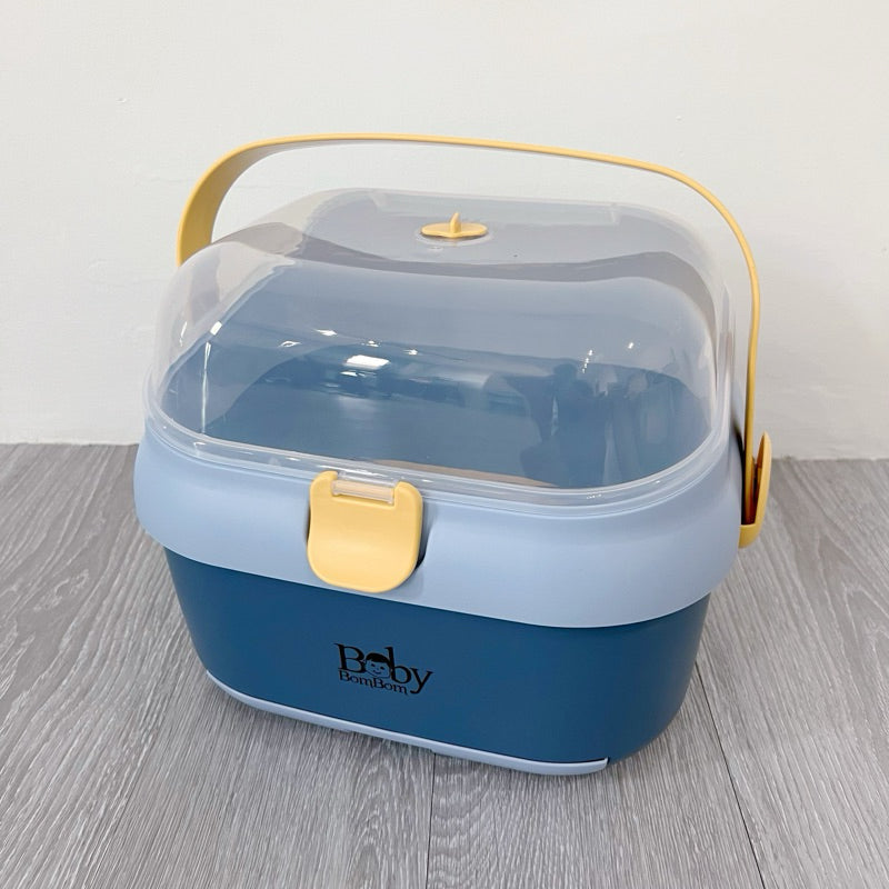 Baby Milk Bottles and Accessories Storage Box