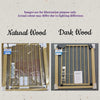 High Quality Baby Pet Safety Gate With Scandinavian Finishing
