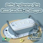 Baby Foldable Bathtub With Temperature Sensor