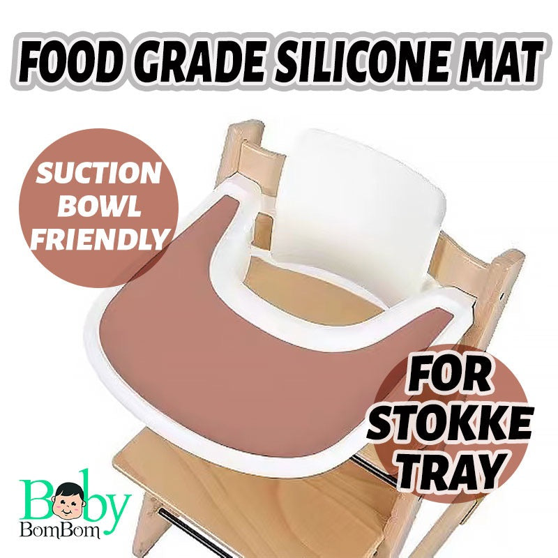 Silicone Baby Dining Mat Placemat For Stokke Tray