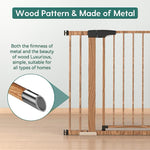 High Quality Baby Pet Safety Gate With Scandinavian Finishing