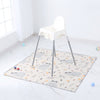 Premium Baby Dining Floor Mat