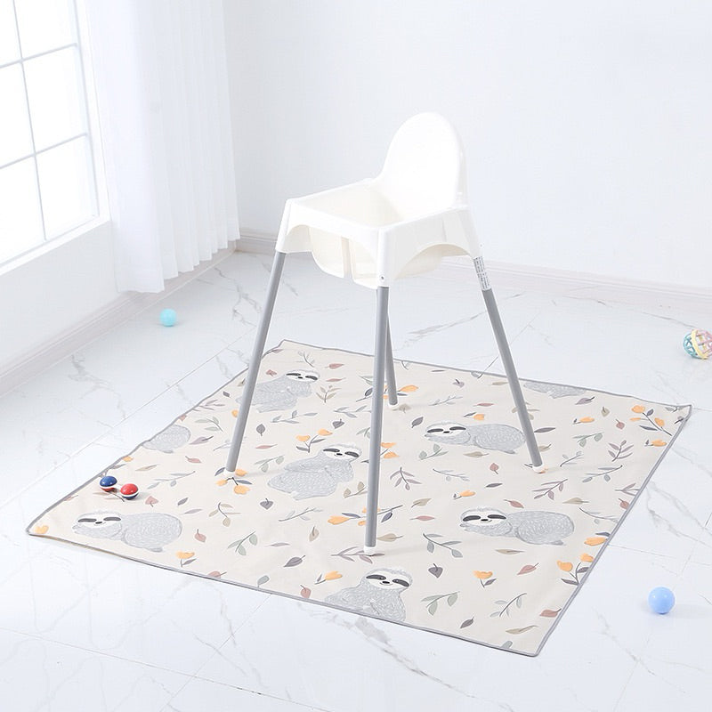 Premium Baby Dining Floor Mat