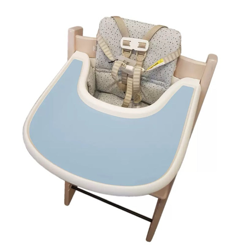 stokke silicone mat Silicone Baby Dining Mat Placemat For Stokke Tray – Baby Bom Bom