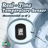 Baby Foldable Bathtub With Temperature Sensor