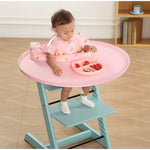 Waterproof Baby Dining BLW Tray With Bib