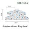 Waterproof Baby Dining BLW Tray With Bib